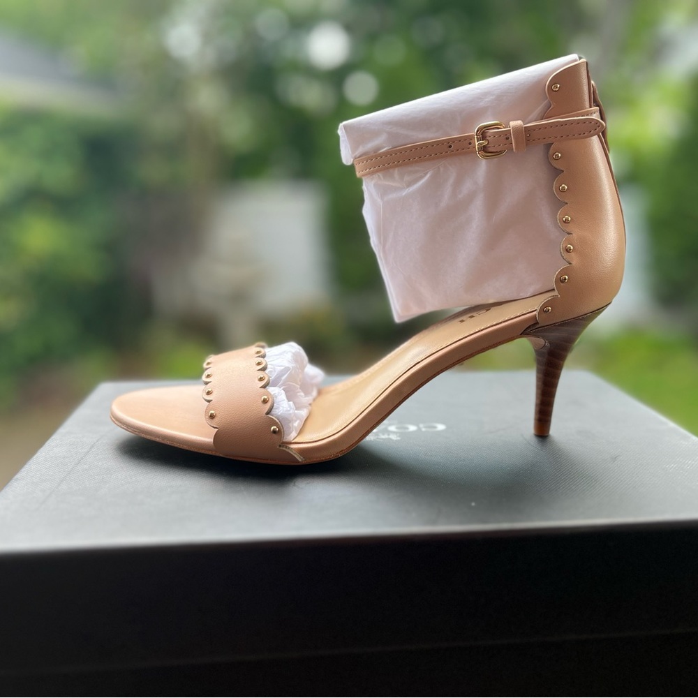 Coach Monica dress sandal size 6 NWT